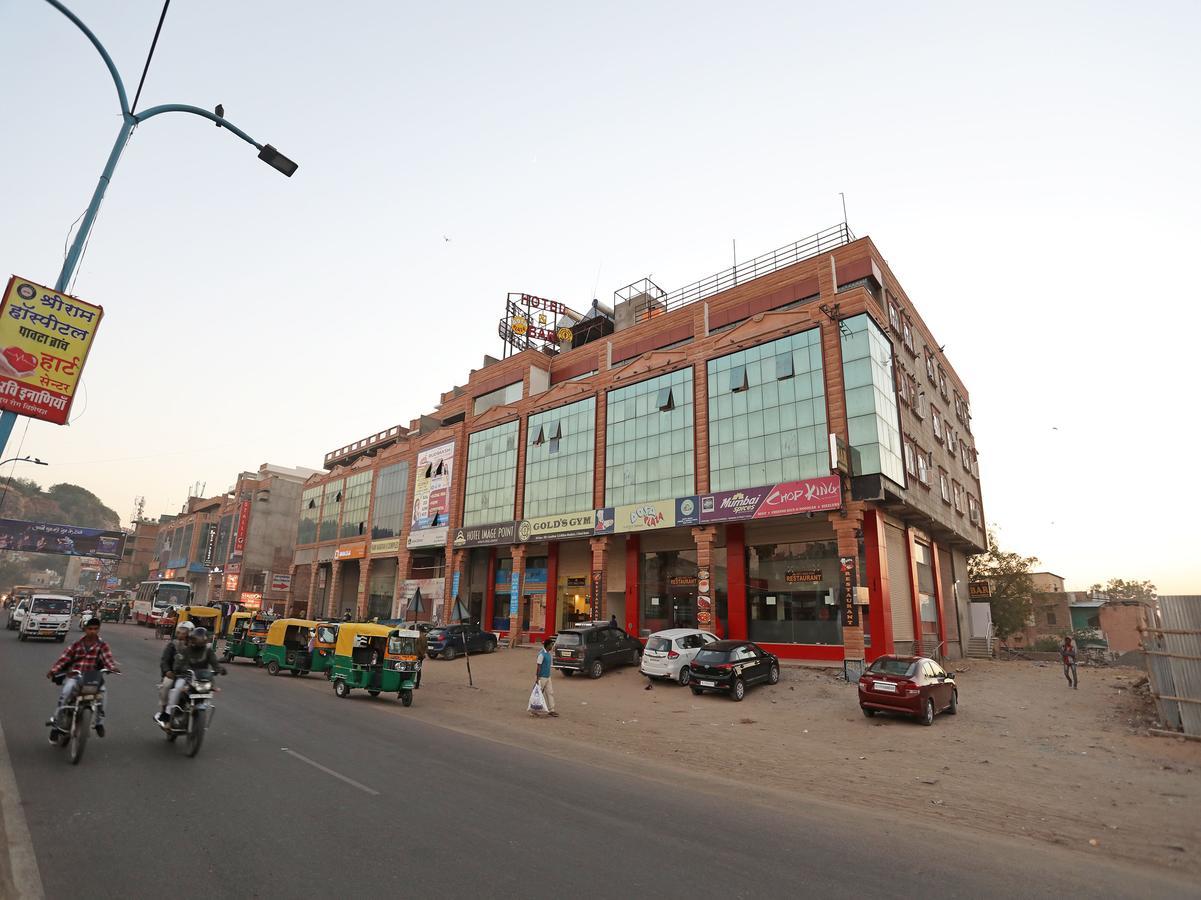 Oyo 10607 Hotel Image Point Jodhpur  Extérieur photo